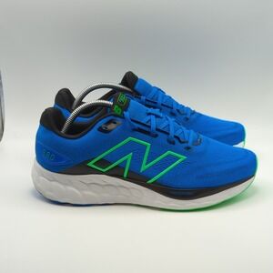 New Balance Fresh Foam 680 v8 Running Shoes Mens Size 9 Blue 4E Wide Athletic